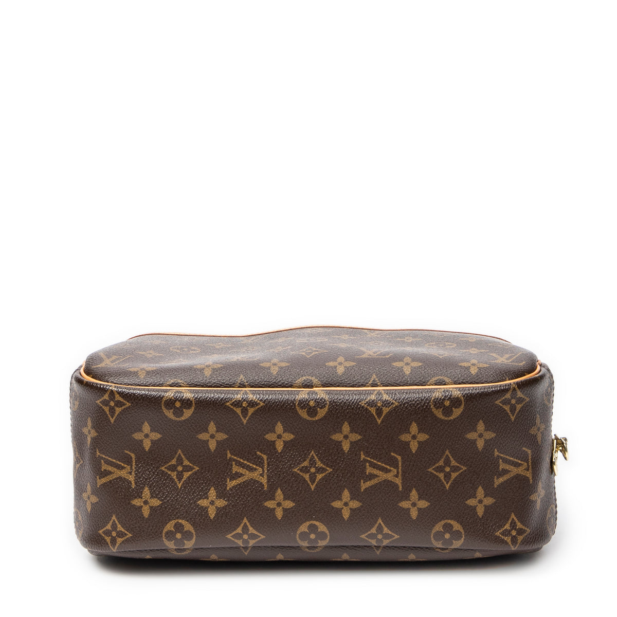 Bolso de mano Trouville lona Monogram marrón