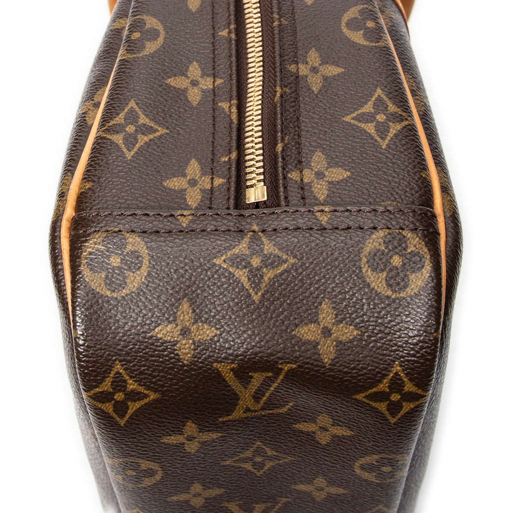 Bolso de mano Trouville lona Monogram marrón