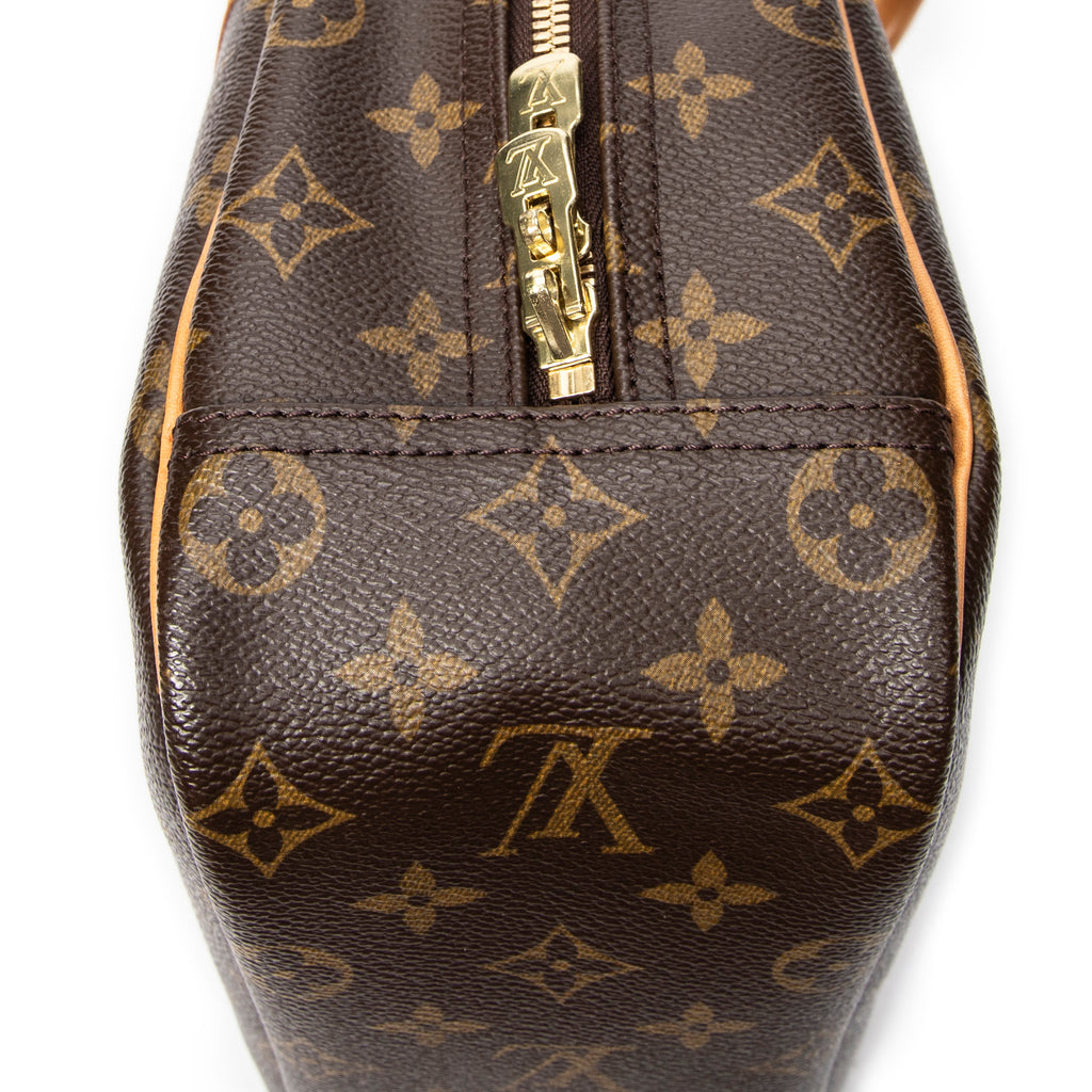 Bolso de mano Trouville lona Monogram marrón