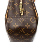 Bolso de mano Trouville lona Monogram marrón