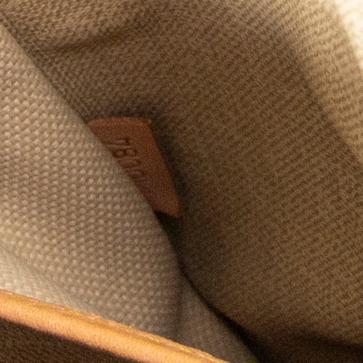 Bolso de mano Trouville lona Monogram marrón