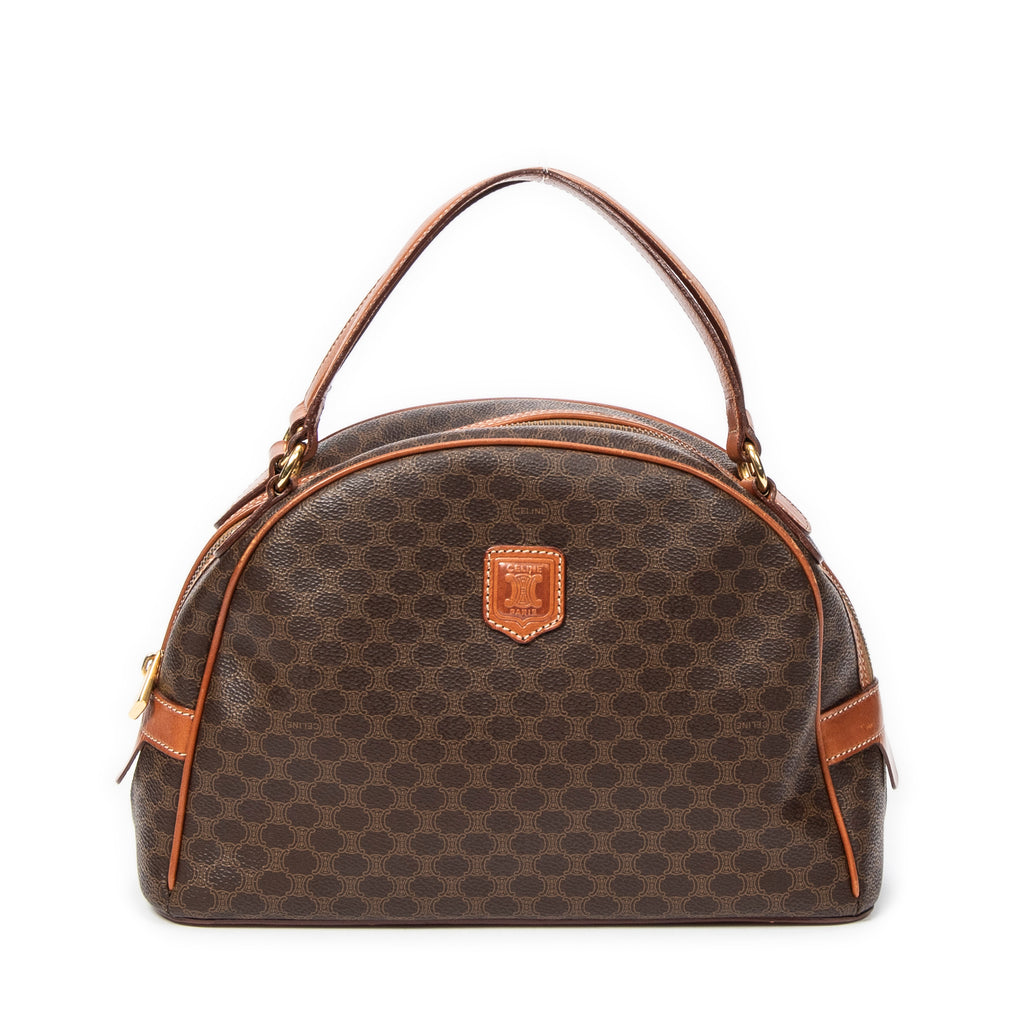 Celine - Sac à main Dôme - Marron