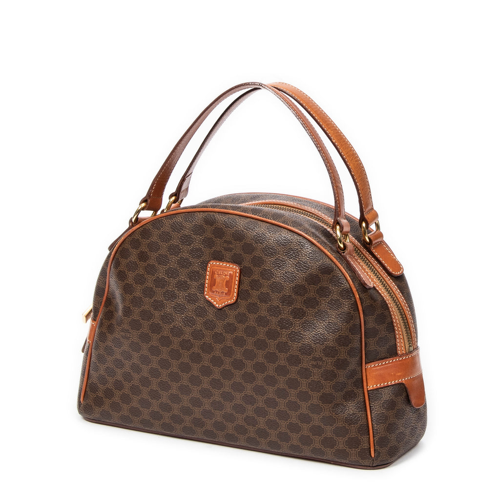 Celine - Sac à main Dôme - Marron