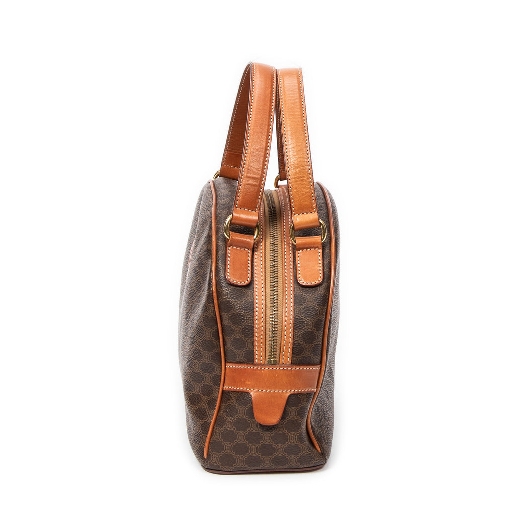 Celine - Sac à main Dôme - Marron