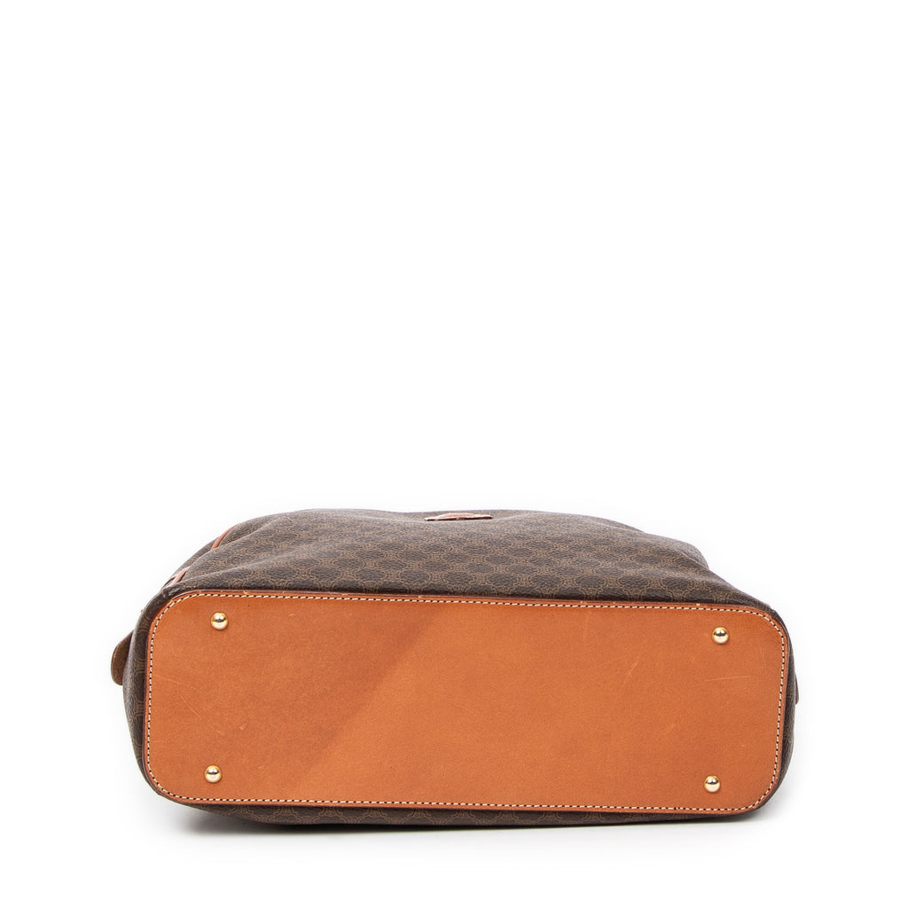 Celine - Sac à main Dôme - Marron