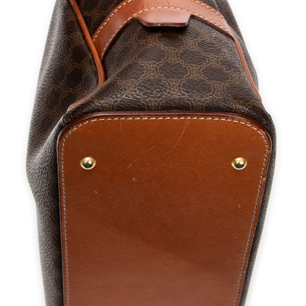 Celine - Sac à main Dôme - Marron