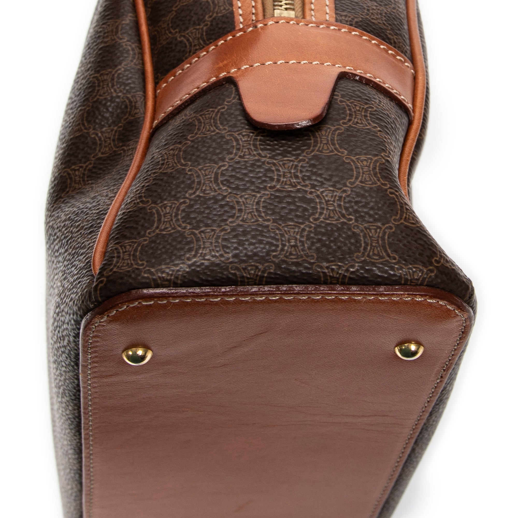Celine - Sac à main Dôme - Marron