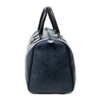 Travel Bag Vintage Medium Travel Boston Navy Blue Maxi Diorissimo Coated Canvas