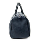 Travel Bag Vintage Medium Travel Boston Navy Blue Maxi Diorissimo Coated Canvas
