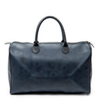 Travel Bag Vintage Medium Travel Boston Navy Blue Maxi Diorissimo Coated Canvas