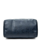Travel Bag Vintage Medium Travel Boston Navy Blue Maxi Diorissimo Coated Canvas
