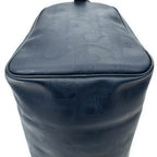 Travel Bag Vintage Medium Travel Boston Navy Blue Maxi Diorissimo Coated Canvas