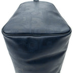 Travel Bag Vintage Medium Travel Boston Navy Blue Maxi Diorissimo Coated Canvas