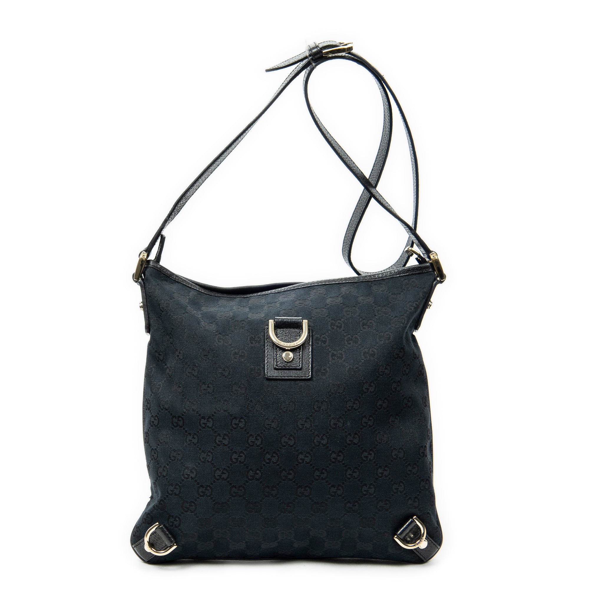 Gucci - Sac bandoulière Abbey - Noir