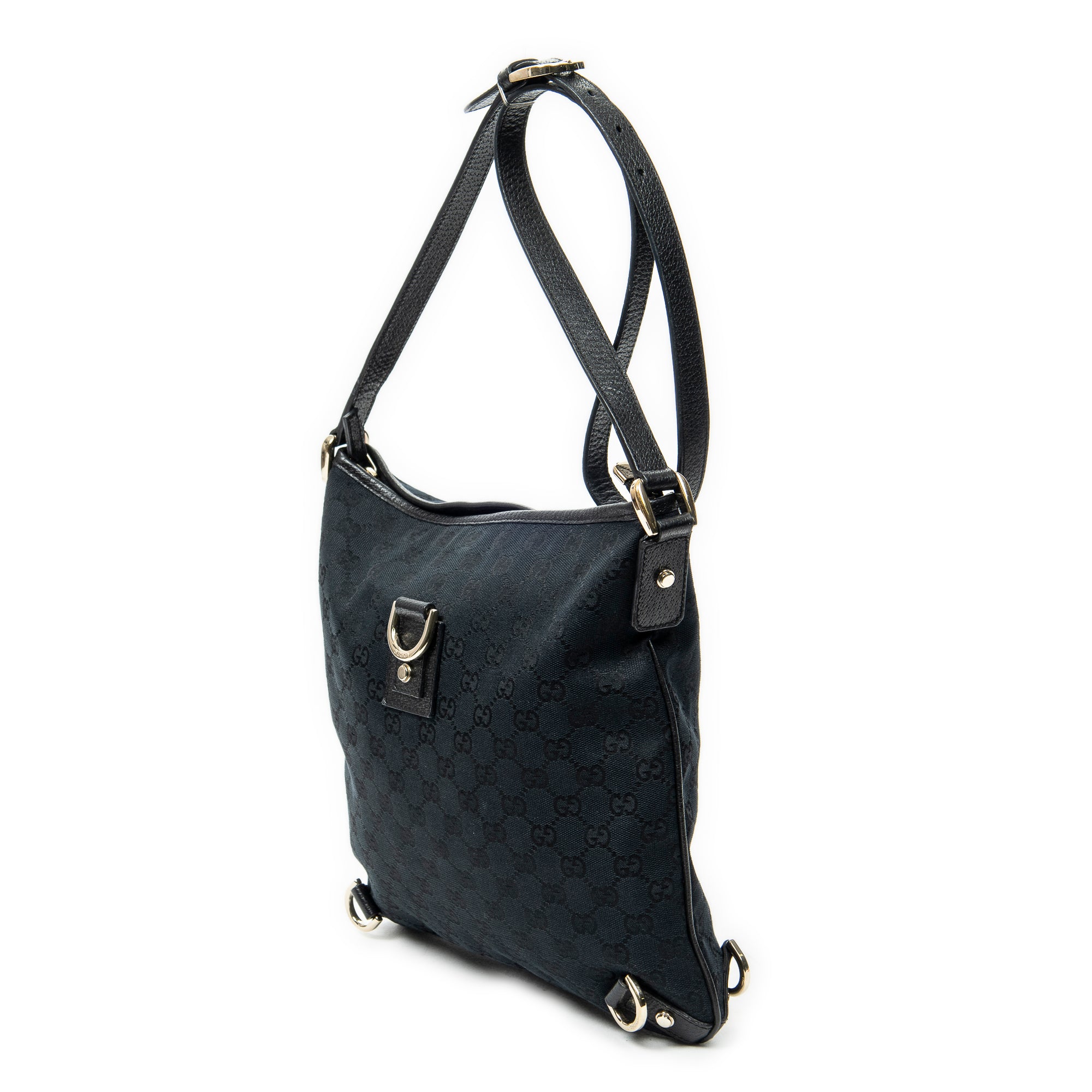Gucci - Sac bandoulière Abbey - Noir