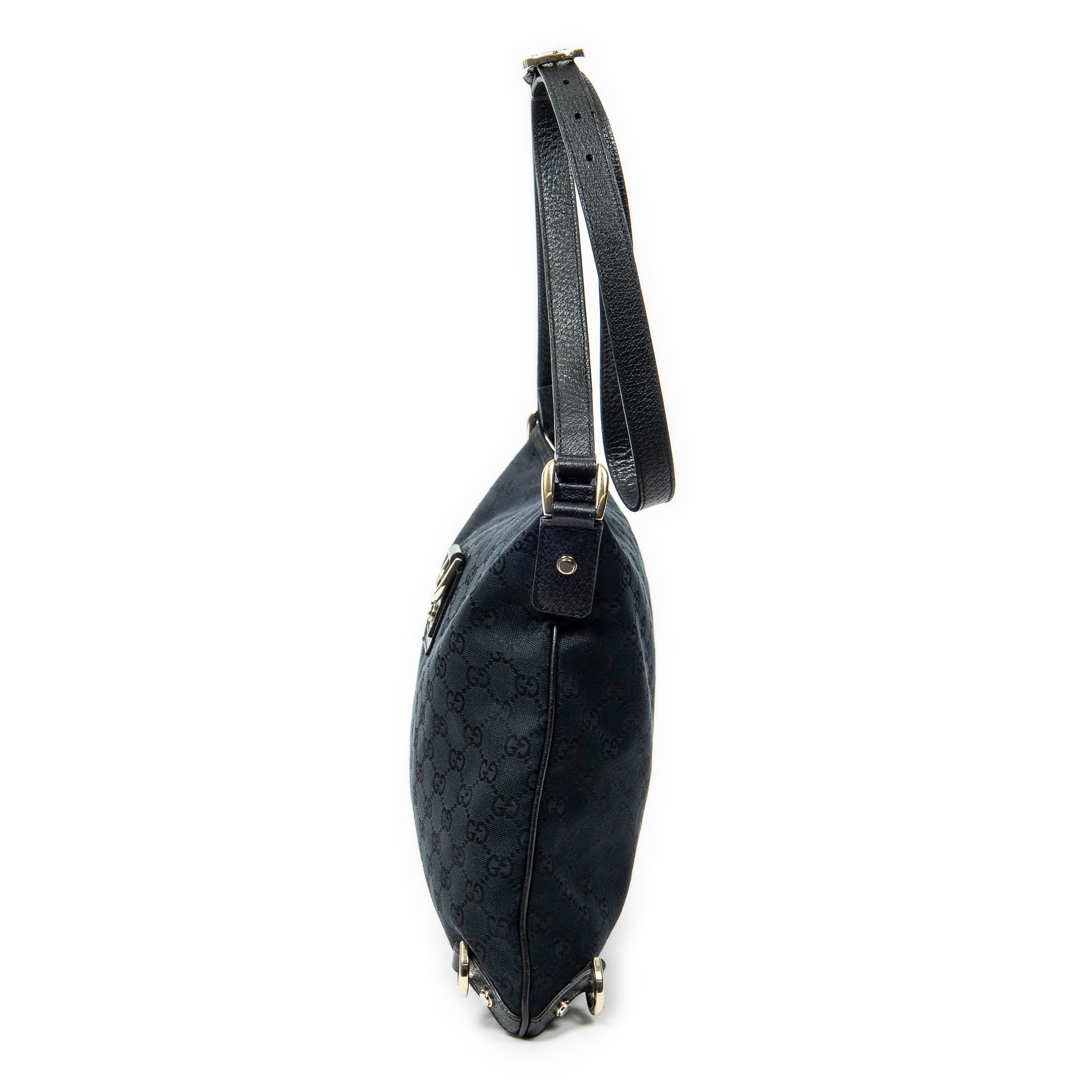 Gucci - Sac bandoulière Abbey - Noir