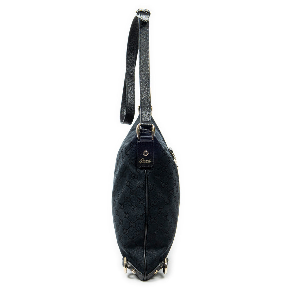 Gucci - Sac bandoulière Abbey - Noir