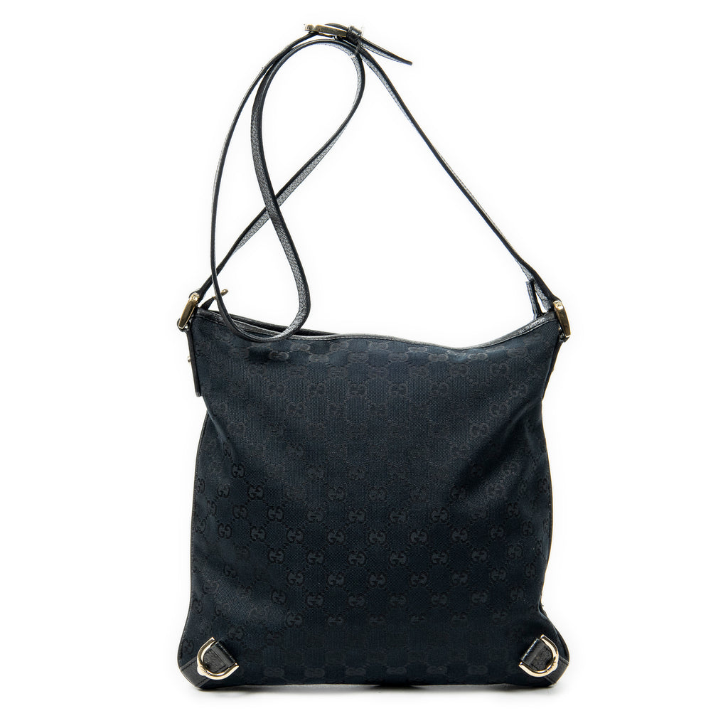 Gucci - Sac bandoulière Abbey - Noir