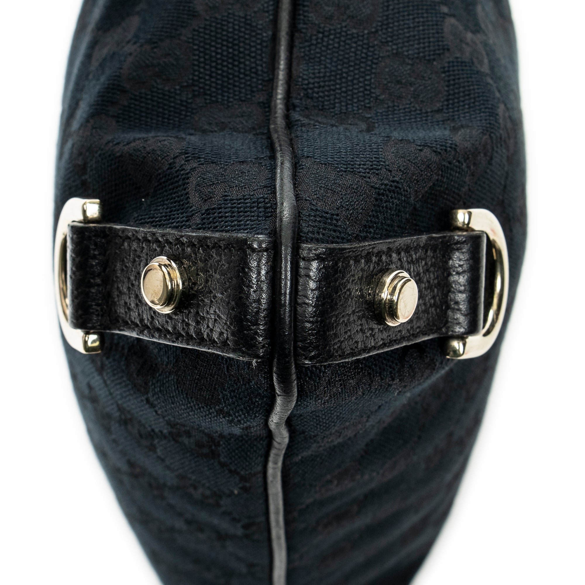 Gucci - Sac bandoulière Abbey - Noir