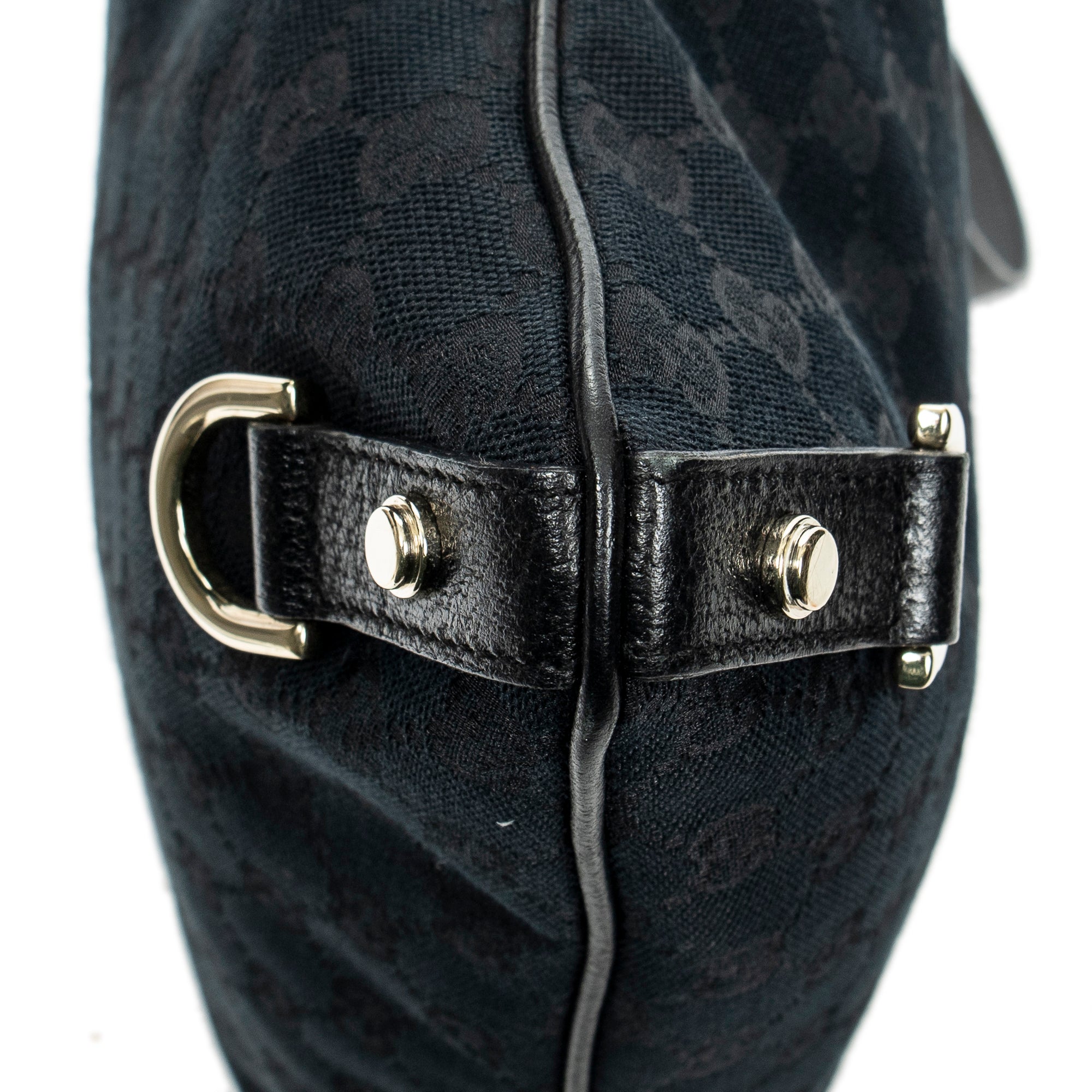 Gucci - Sac bandoulière Abbey - Noir