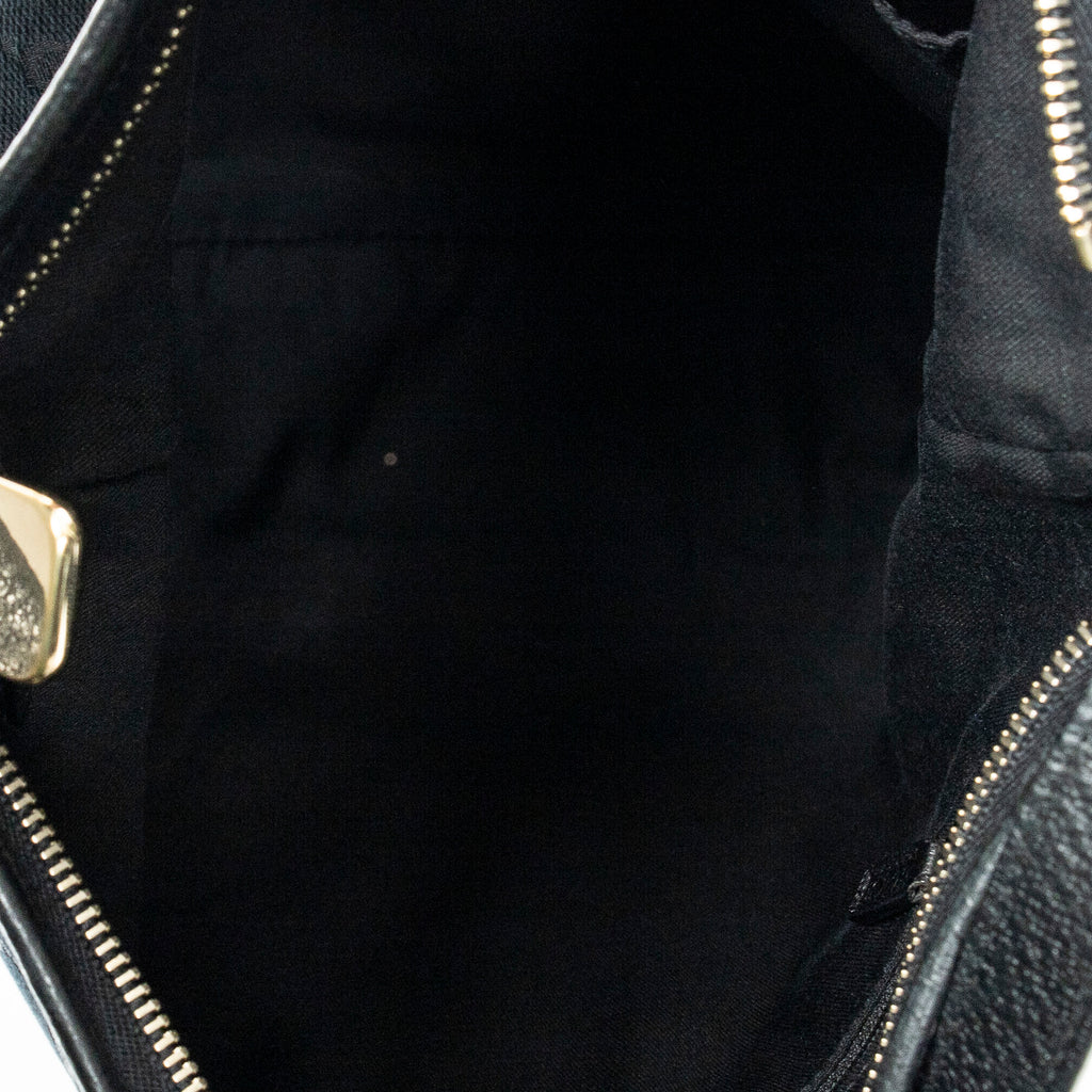 Gucci - Sac bandoulière Abbey - Noir