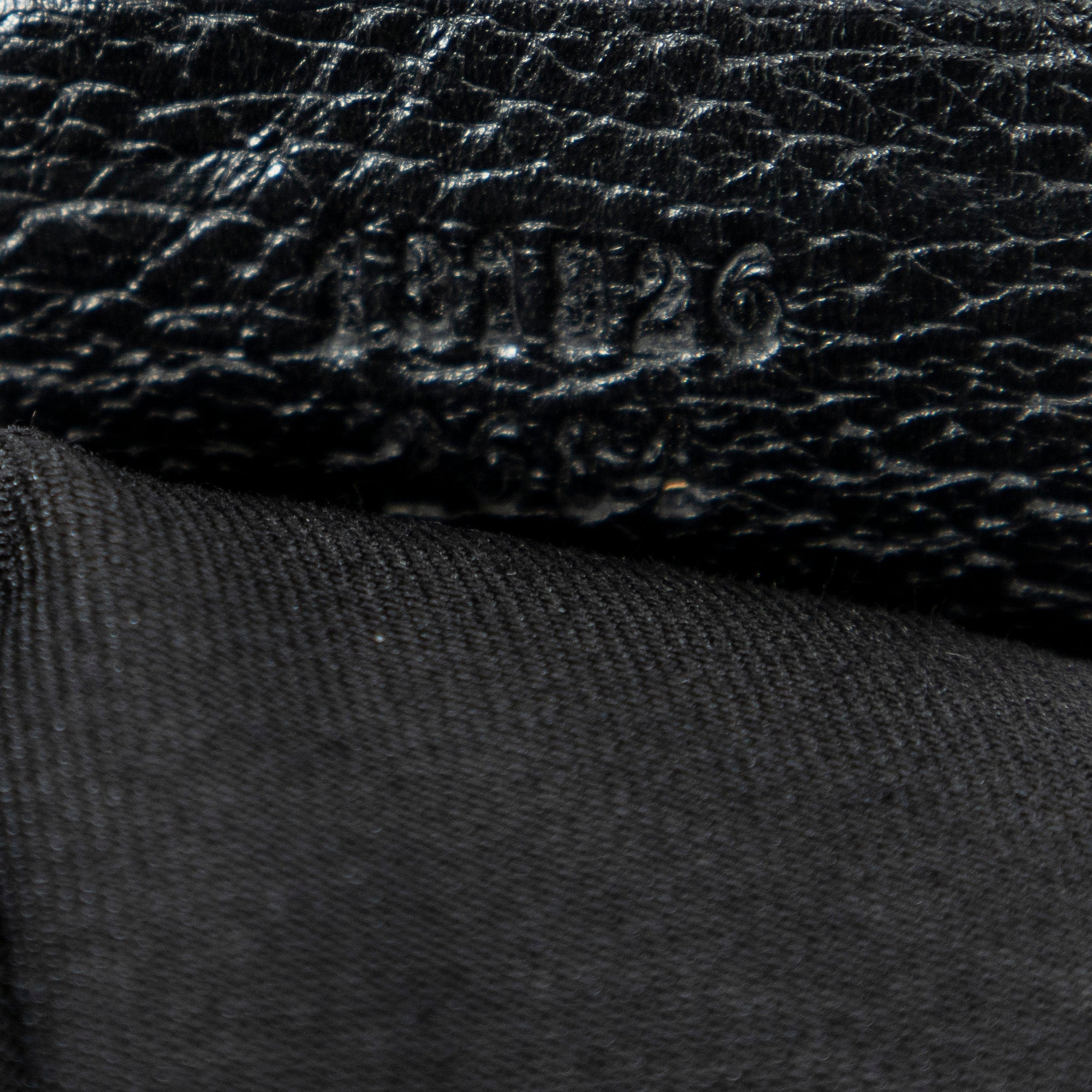 Gucci - Sac bandoulière Abbey - Noir
