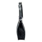 Shoulder Bag Eclipse Square Crossbody Black Monogrammed Canvas