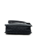 Shoulder Bag Eclipse Square Crossbody Black Monogrammed Canvas