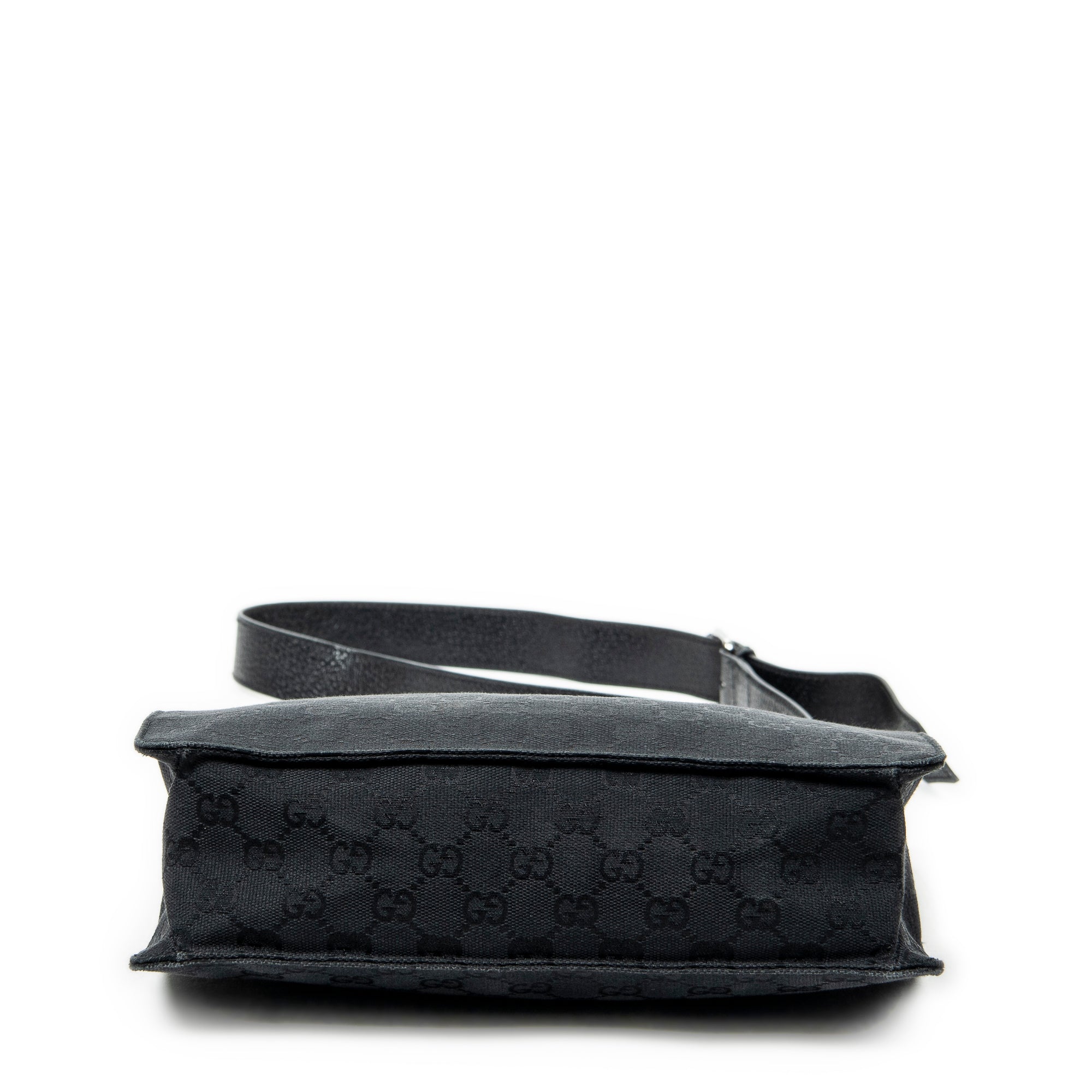 Shoulder Bag Eclipse Square Crossbody Black Monogrammed Canvas