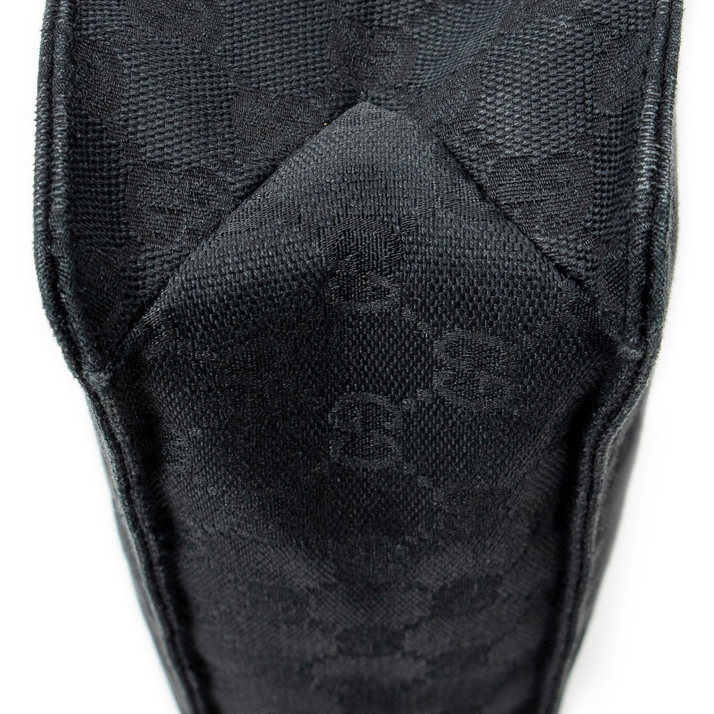 Shoulder Bag Eclipse Square Crossbody Black Monogrammed Canvas