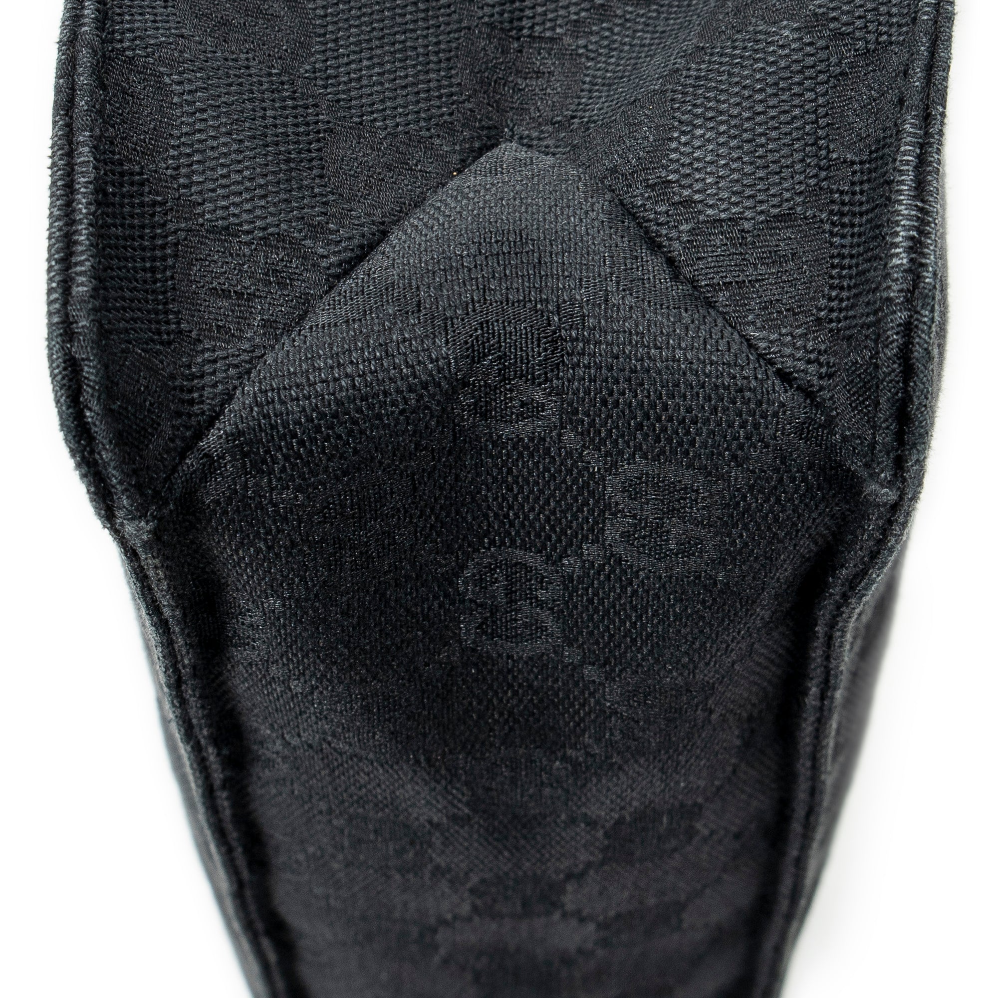 Shoulder Bag Eclipse Square Crossbody Black Monogrammed Canvas