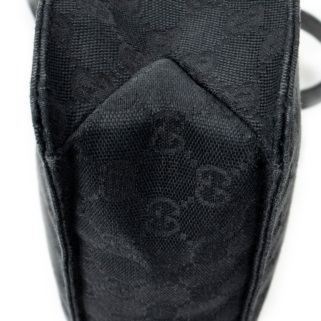 Shoulder Bag Eclipse Square Crossbody Black Monogrammed Canvas