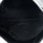Shoulder Bag Eclipse Square Crossbody Black Monogrammed Canvas