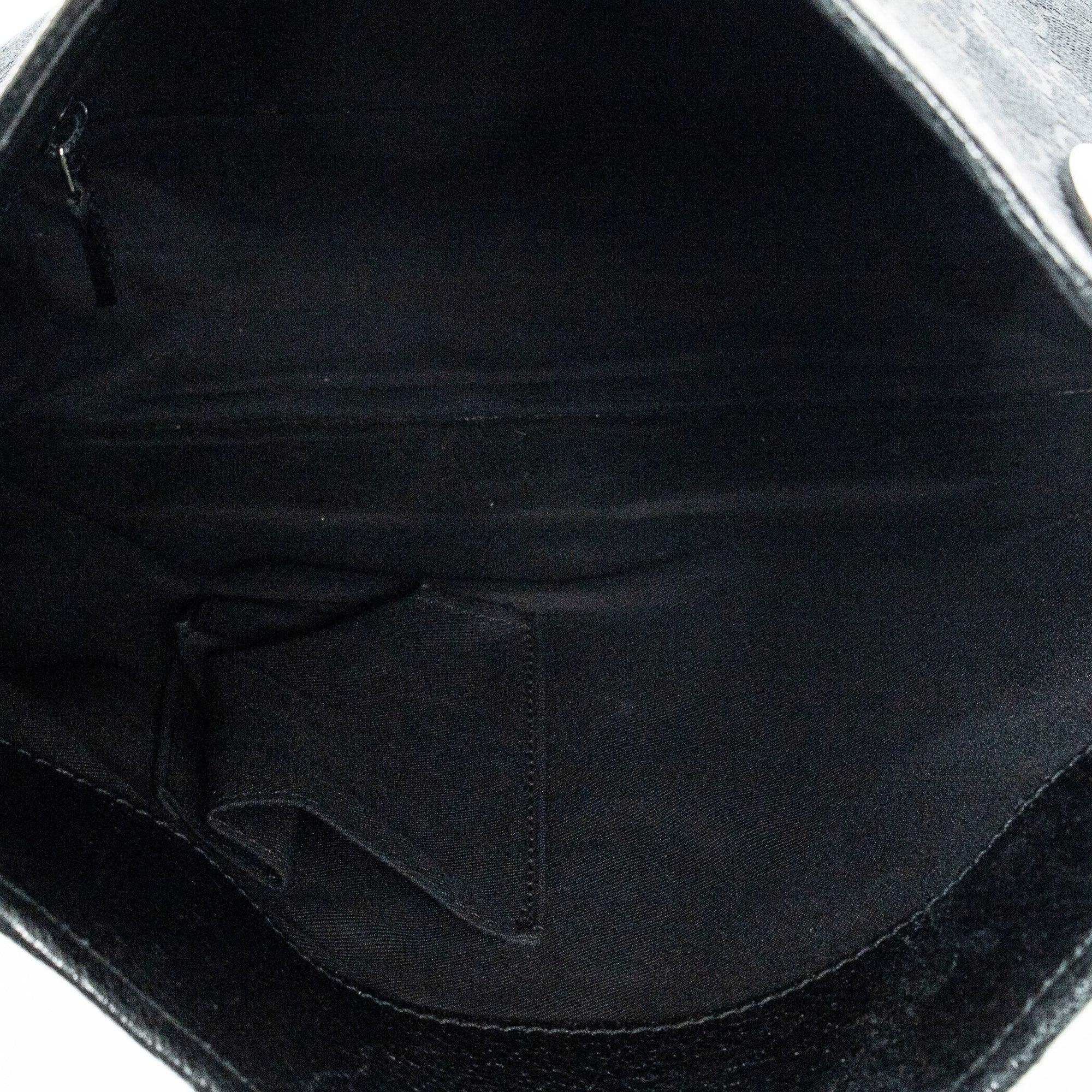 Shoulder Bag Eclipse Square Crossbody Black Monogrammed Canvas