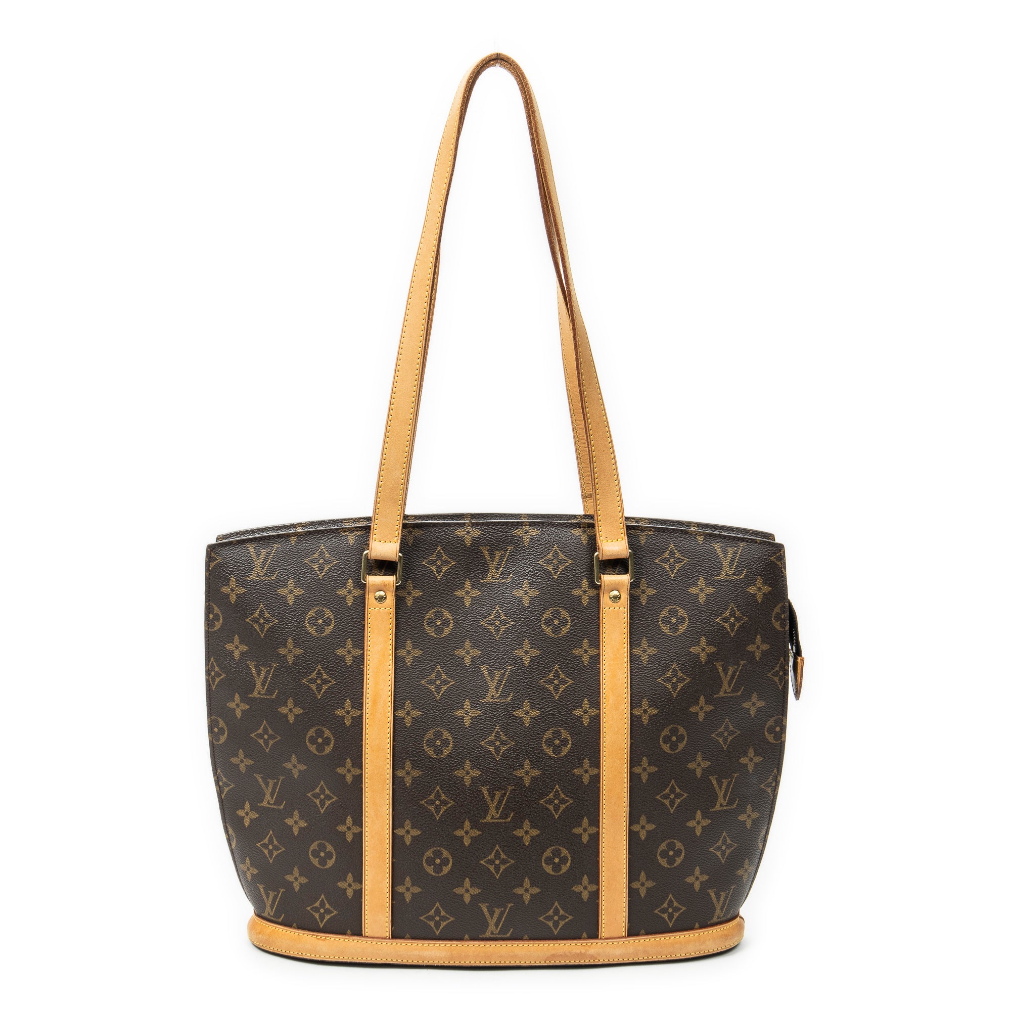 Shoulder Bag Babylone Brown Monogram Canvas