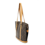 Shoulder Bag Babylone Brown Monogram Canvas