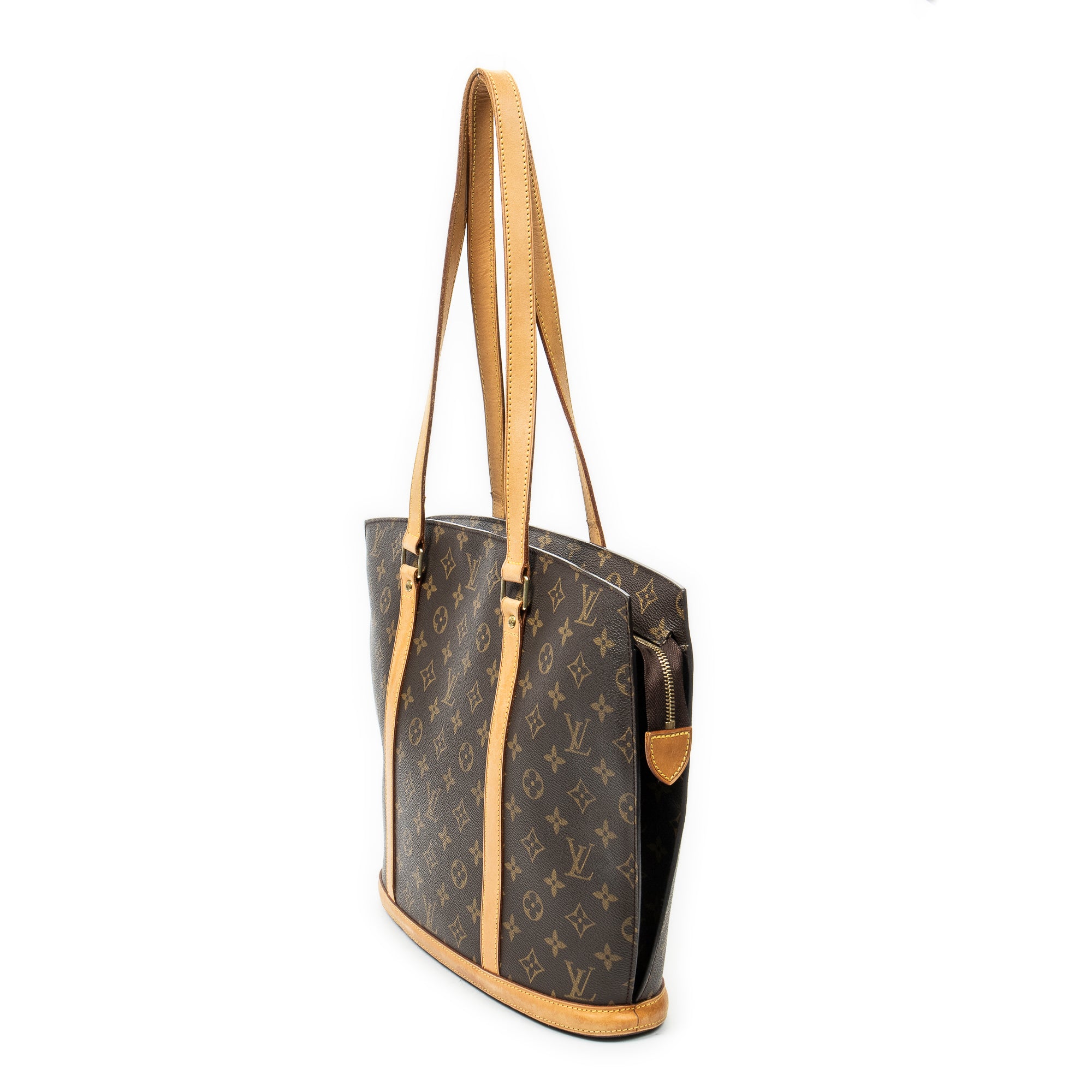 Shoulder Bag Babylone Brown Monogram Canvas