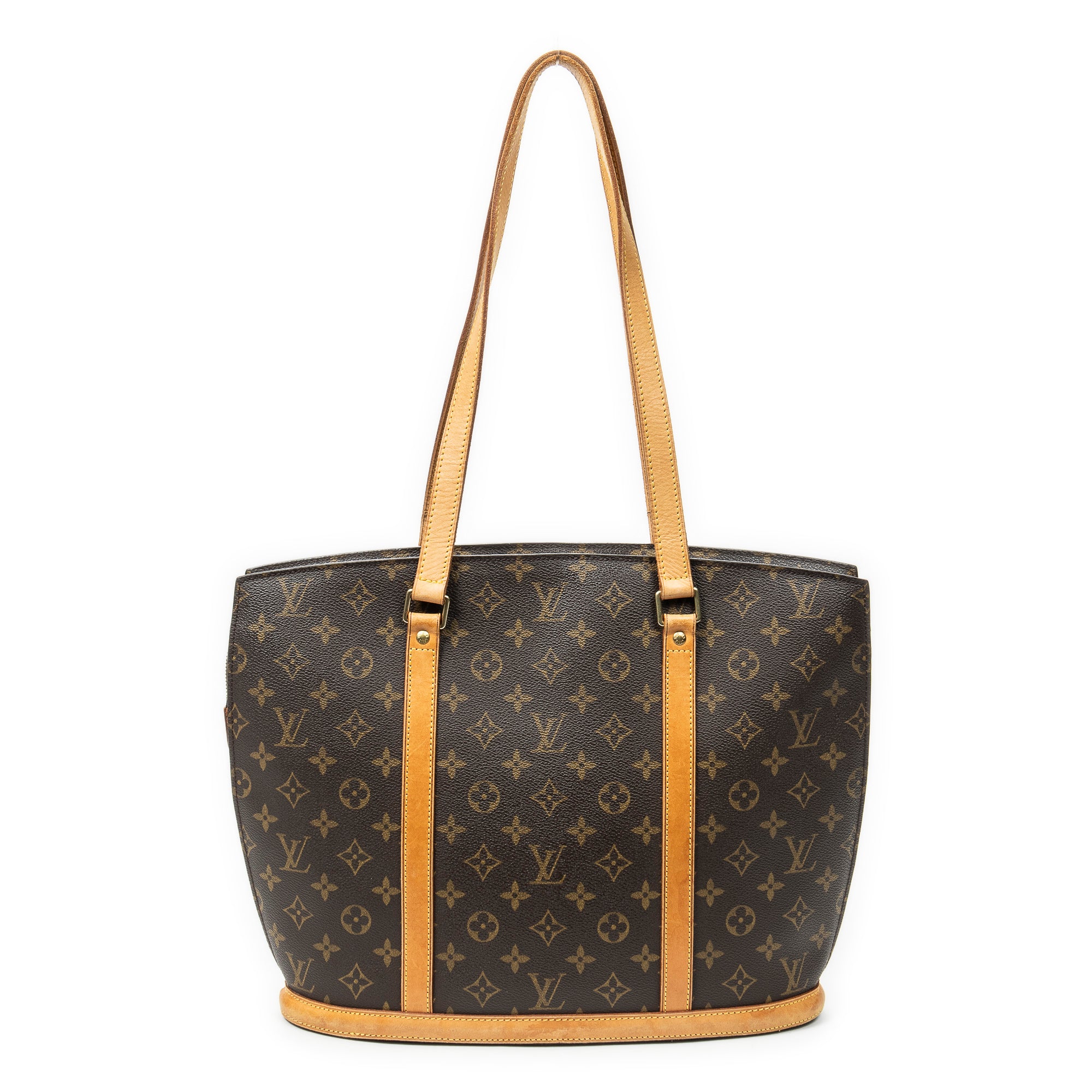 Shoulder Bag Babylone Brown Monogram Canvas
