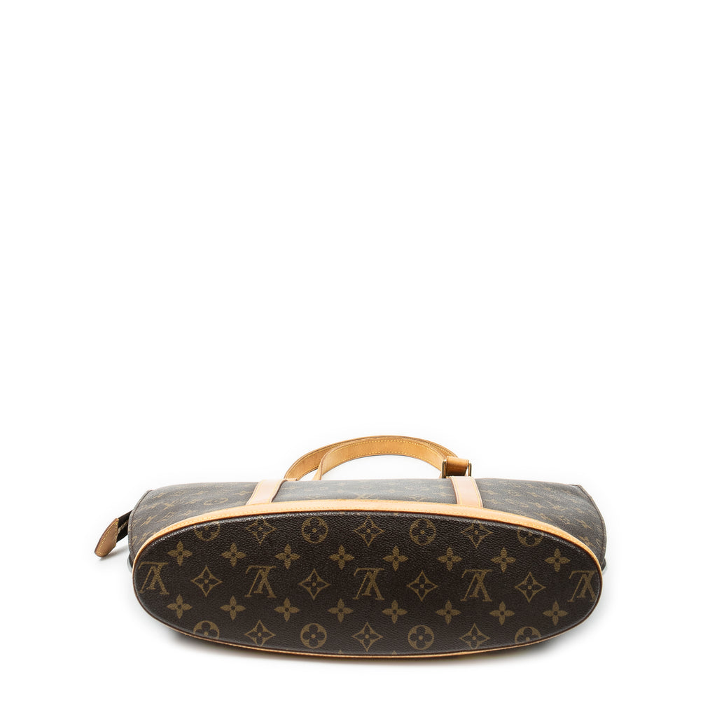 Shoulder Bag Babylone Brown Monogram Canvas