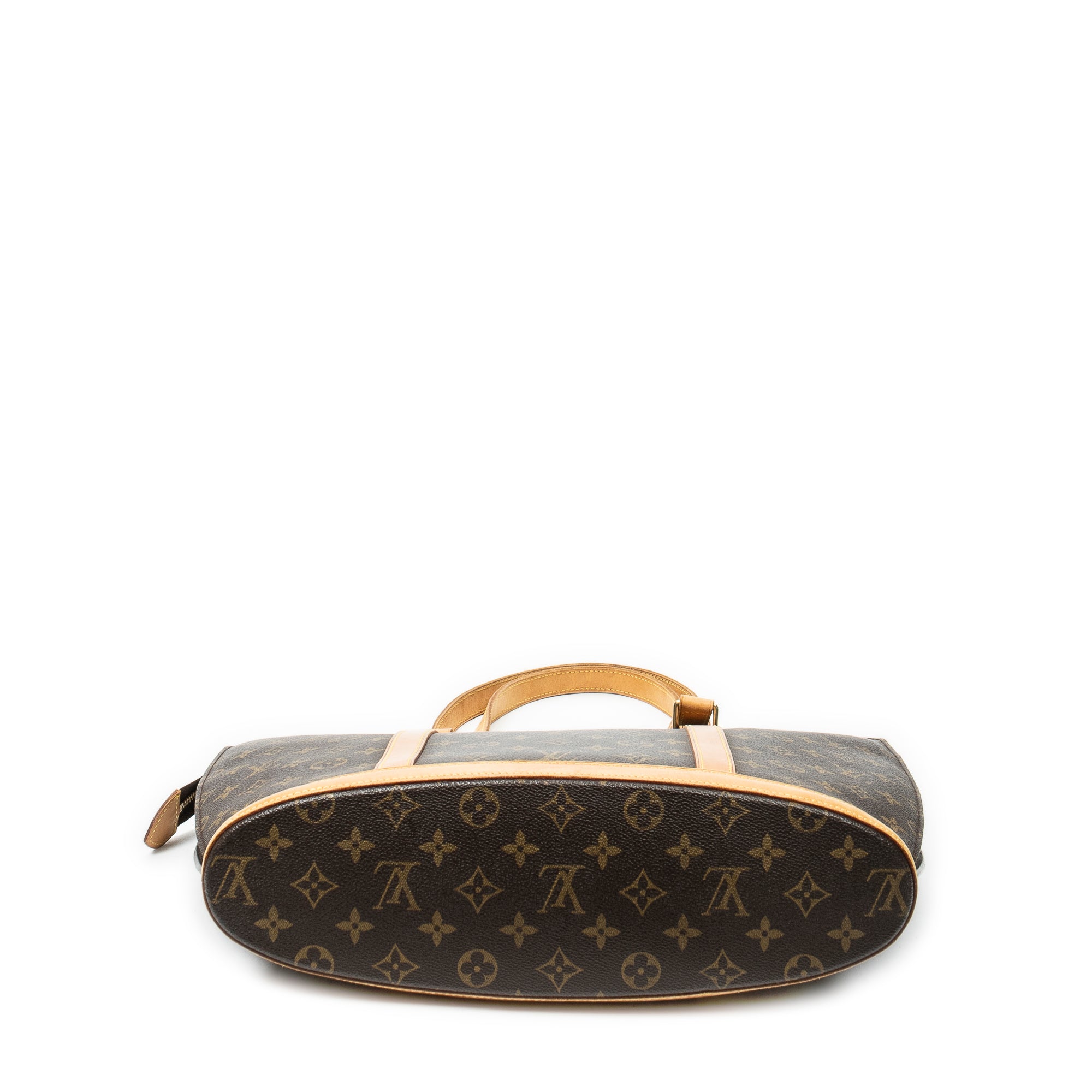 Shoulder Bag Babylone Brown Monogram Canvas