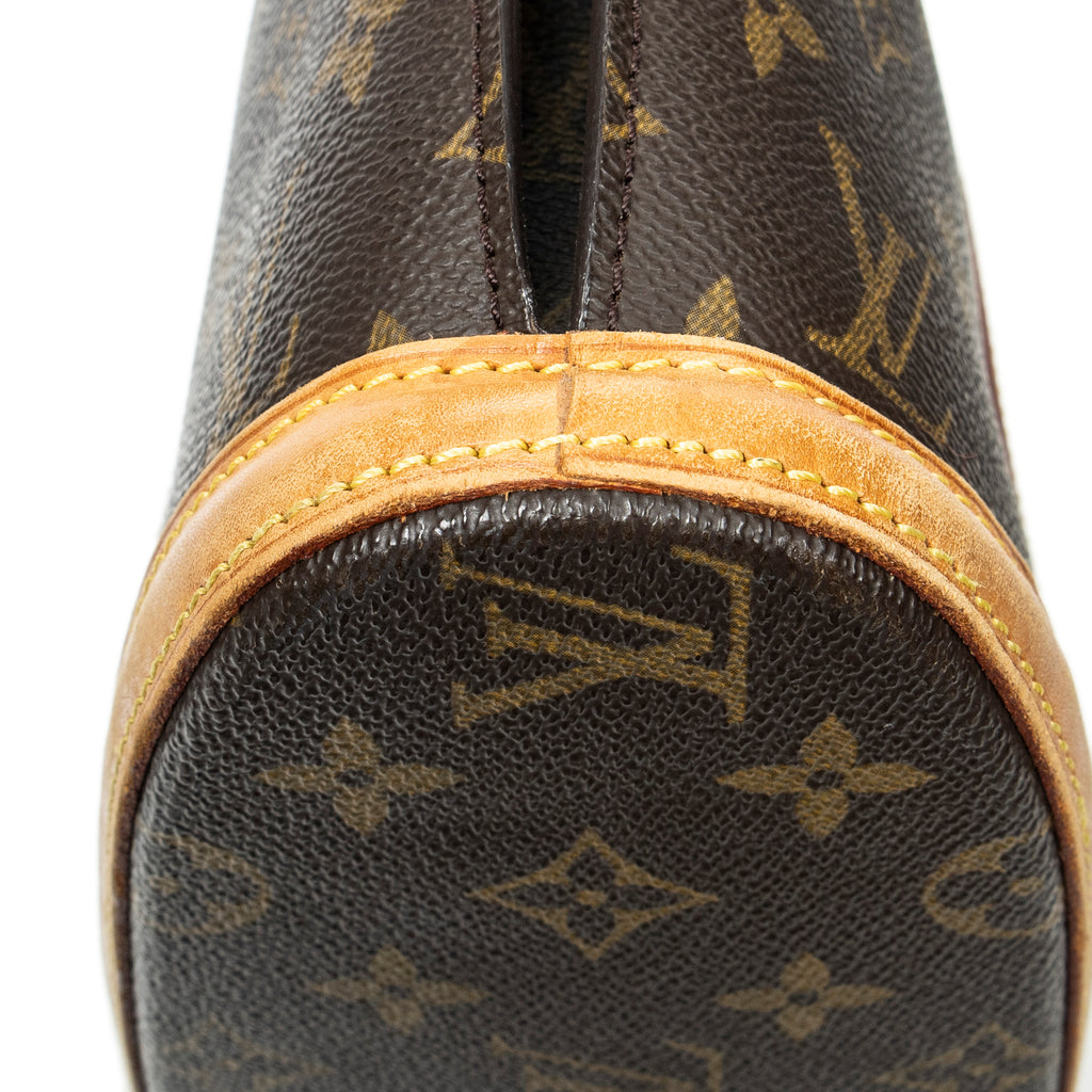 Shoulder Bag Babylone Brown Monogram Canvas