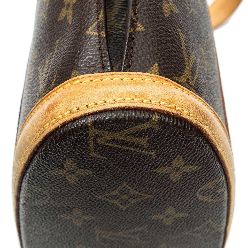 Shoulder Bag Babylone Brown Monogram Canvas