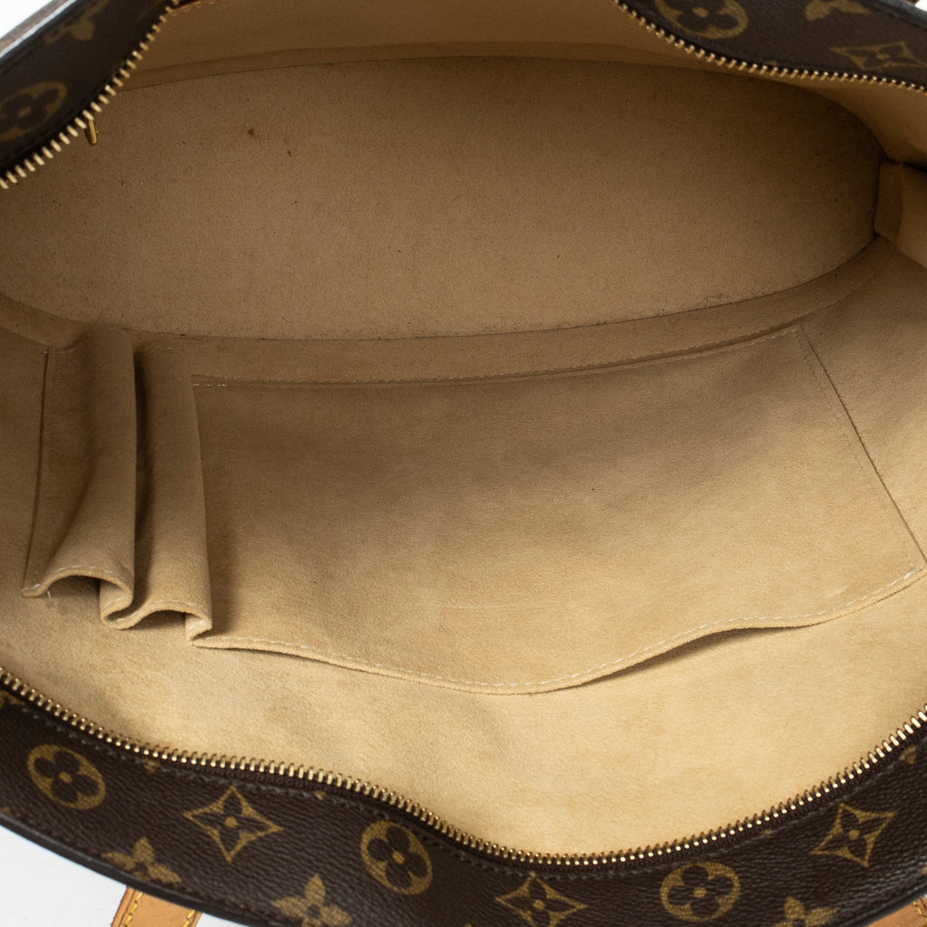 Shoulder Bag Babylone Brown Monogram Canvas