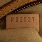 Shoulder Bag Babylone Brown Monogram Canvas