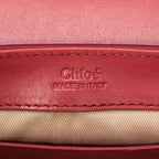Shoulder Bag Mini C Bag Pink Smooth Leather