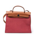 Shoulder Bag Herbag Zip PM Fuchsia Toile Officier Canvas