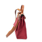 Shoulder Bag Herbag Zip PM Fuchsia Toile Officier Canvas