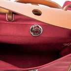 Shoulder Bag Herbag Zip PM Fuchsia Toile Officier Canvas