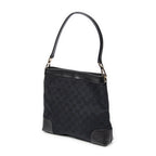 Shoulder Bag Vintage GG Shoulder Bag Black Monogrammed Canvas