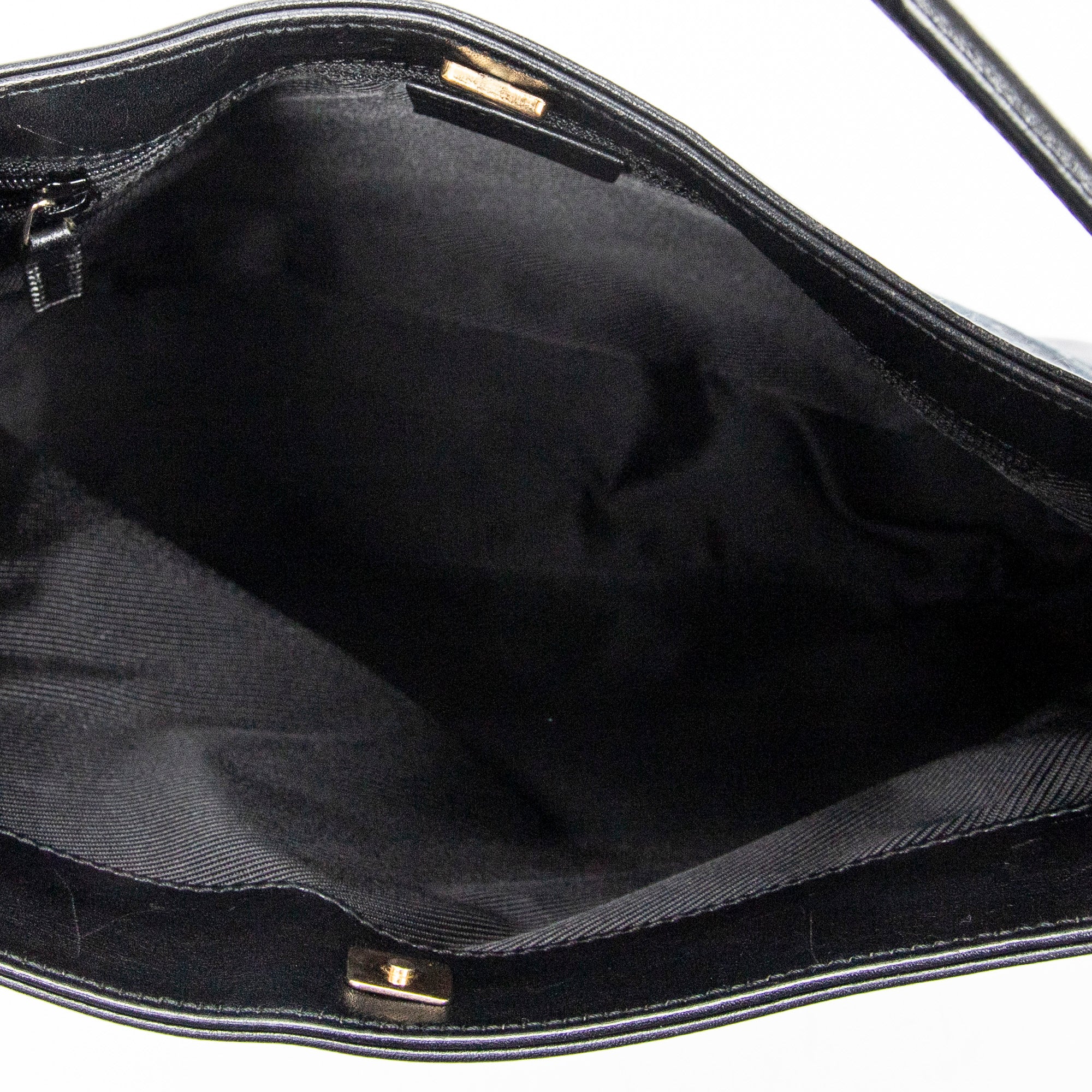 Shoulder Bag Vintage GG Shoulder Bag Black Monogrammed Canvas